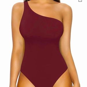Maroon Bodysuit